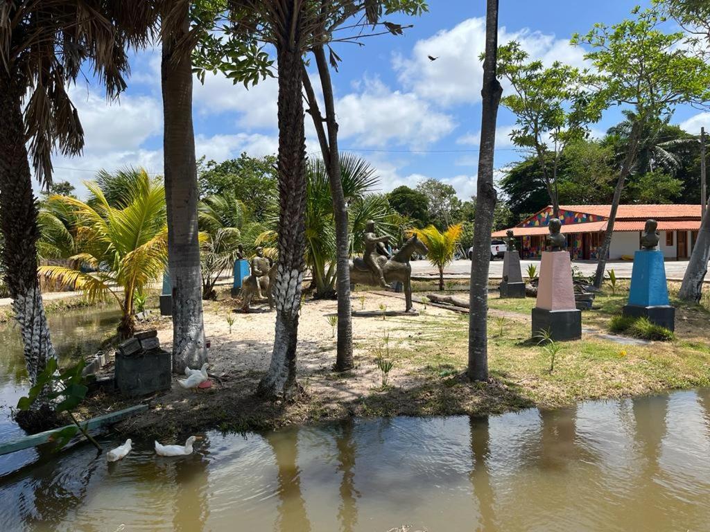 Pousada Paraiso Cultural Barreirinhas Dış mekan fotoğraf